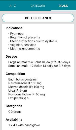 VetConnect- Veterinary Drug In screenshot 6