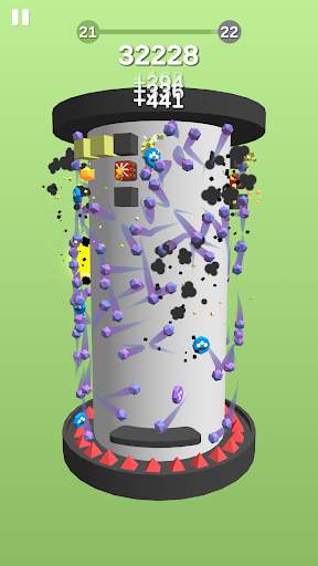 HELIX - Tantangan bola Jumpy screenshot 7