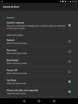 Advanced Boot screenshot 5