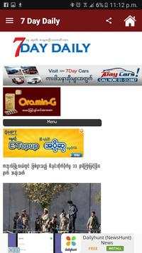 Myanmar News - Latest News screenshot 4