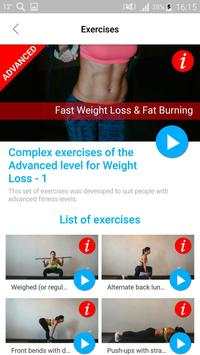 Fast Weight Loss screenshot 2