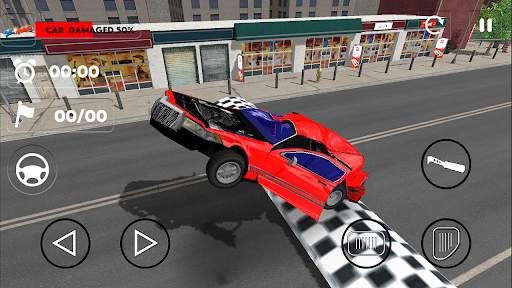 Crazy Car Crash Driving 2022 screenshot 3