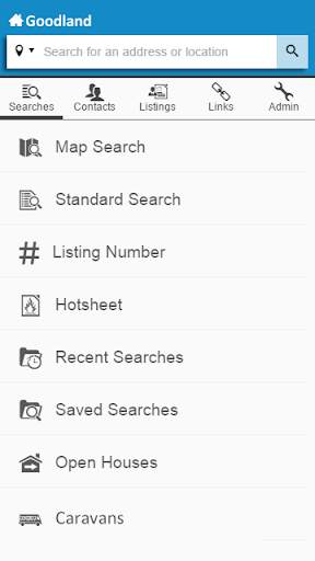 Goodland MLS screenshot 1