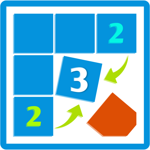 2   2 = 3 Number Puzzle icon