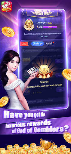 Domino Gaple Boya:Qiuqiu Capsa screenshot 3