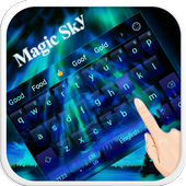 Magic Sky Keyboard icon