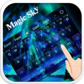 Magic Sky Keyboard on 9Apps