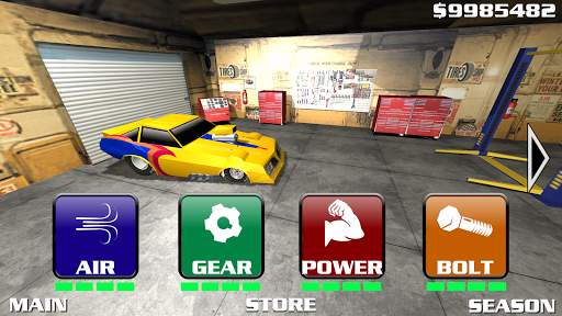 Burn Out Drag Racing 2019 screenshot 4