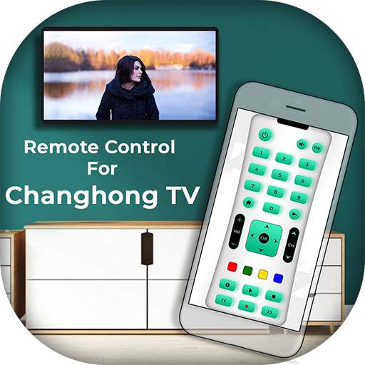 Remote Control For Changhong TV 2.2