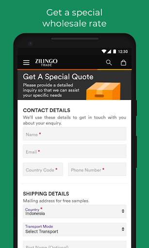 Zilingo Trade: B2B Marketplace screenshot 3