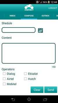 vConnect screenshot 3