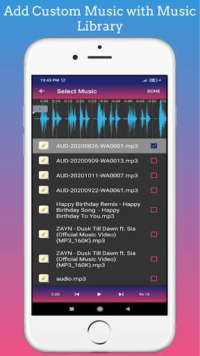 Photos Video Maker with Music screenshot 4