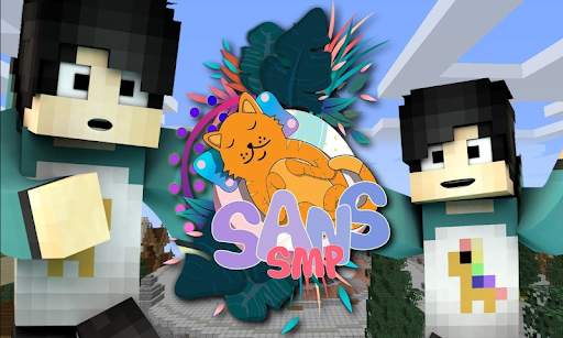 SANS SMP for Minecraft PE screenshot 1