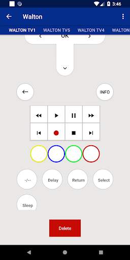 Universal Remote For Walton screenshot 2