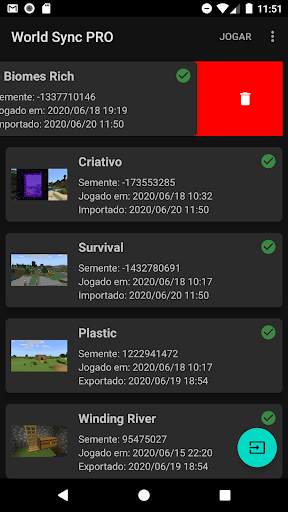World Sync Pro para Minecraft screenshot 7