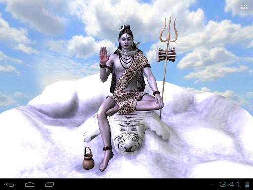 3D Mahadev Shiva Live Wallpape screenshot 17