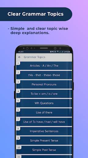 Learn Spoken English in Gujarati screenshot 3