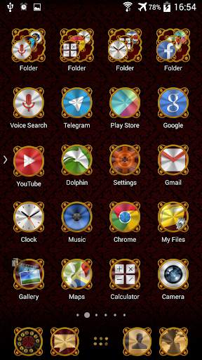 TSF Shell Launcher Theme Decor screenshot 4