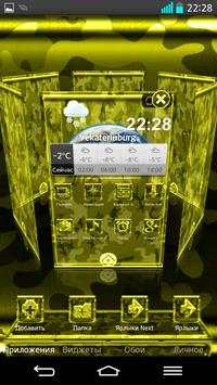 Next Launcher MilitaryY Theme screenshot 8