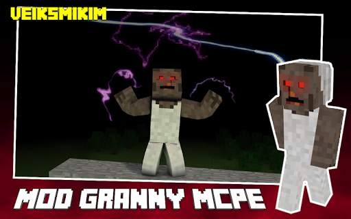 Mod Hello Granny - Idle Mod Minecraft 2021🎃 screenshot 3