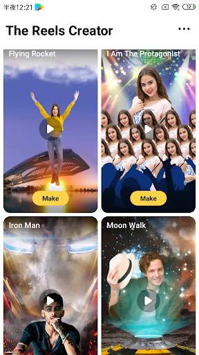Art Reels Creator-Free Instagram Video Production screenshot 1