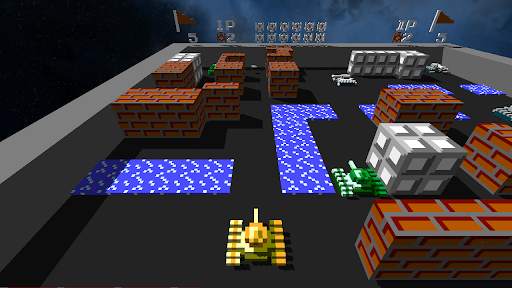 Battle City 3D скриншот 3