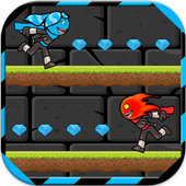 Fireboy Kill Watergirl Ninja icon