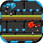 Fireboy Kill Watergirl Ninja 2.0