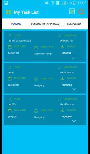 MyTaskApp screenshot 4