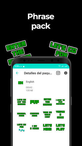 SteveCraft (Minecraft Fan) Stickers for WhatsApp screenshot 5