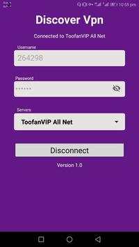 Discover VPN screenshot 2