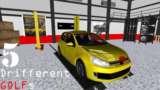 Golf Series Drift Simulator screenshot 1