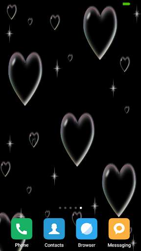 Heart Live Wallpaper screenshot 4