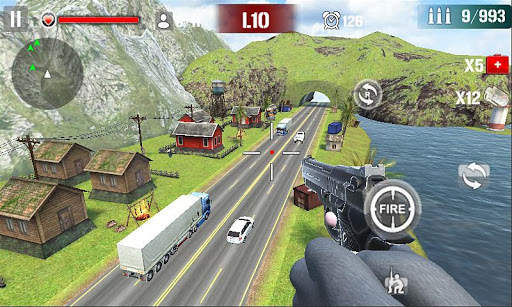 Traffic Sniper Shooting screenshot 2