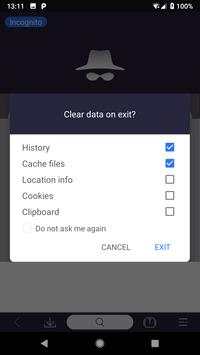 Private Browser screenshot 4