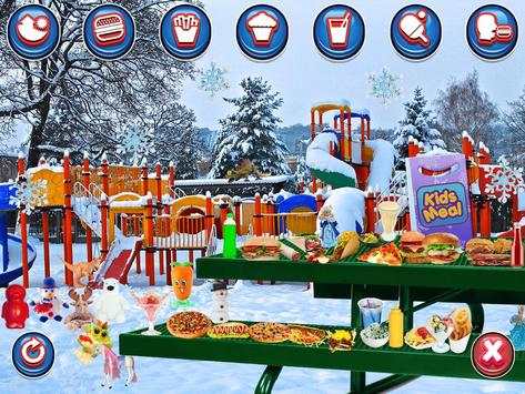 Kids Meal Maker Frozen Edition - Make School Lunch screenshot 8