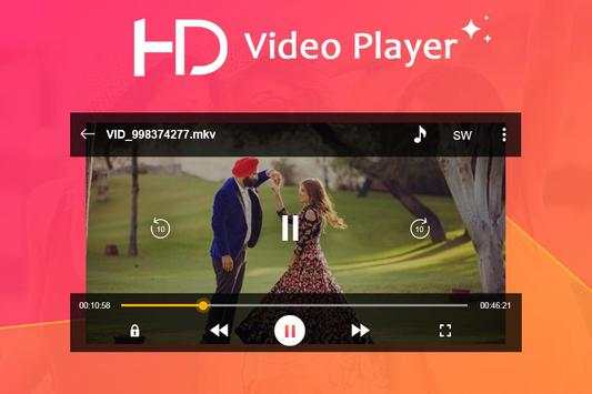 HD Video Player - Movie Player 2019 screenshot 2