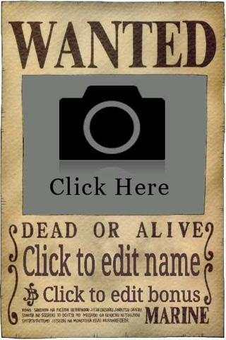 Wanted Poster Maker screenshot 1