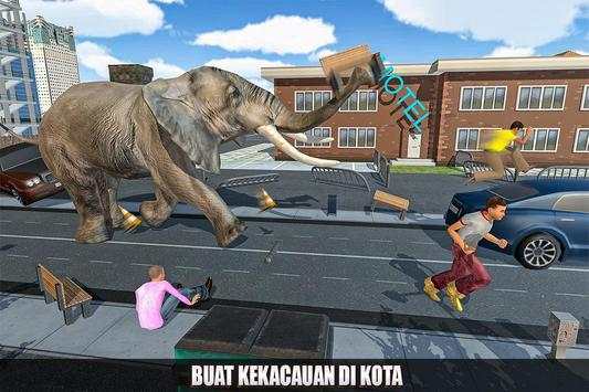 simulator gajah: mengamuk kota screenshot 6