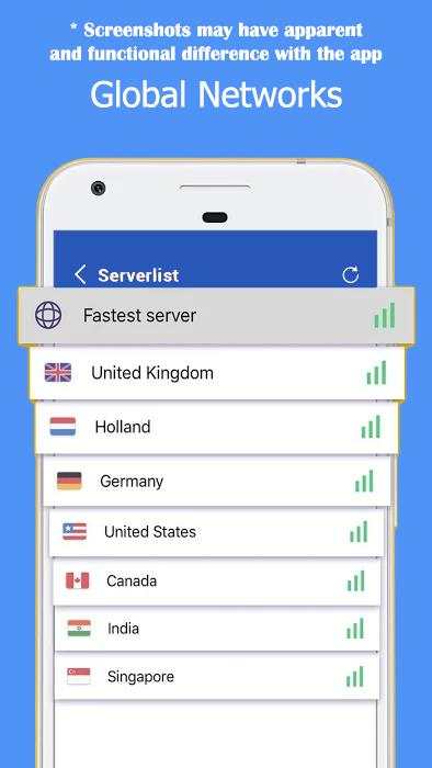 Barando VPN - Paid VPN Proxy, Secure Hotspot VPN screenshot 2