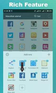 Speed UC-Browser Tips screenshot 2