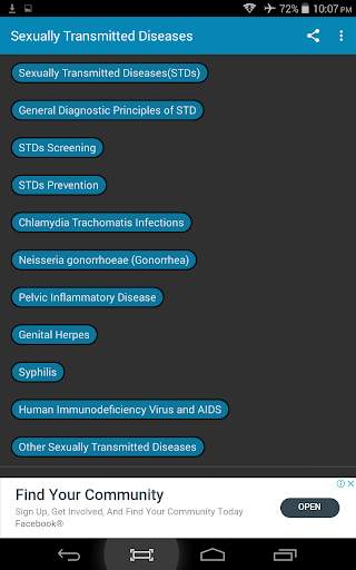 Sexually Transmitted Diseases(STDs) screenshot 5
