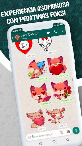 Pegatinas 3d - Nuevas pegatinas para Whatsapp 2020 screenshot 1