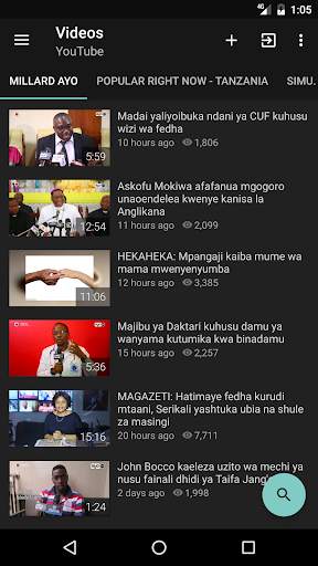 Kurasa: Tanzania news | habari | sports | blogs screenshot 12