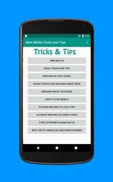 Mini Militia Tricks And Tips screenshot 1