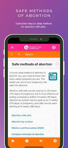 Safe Abortion (SA) स्क्रीनशॉट 5