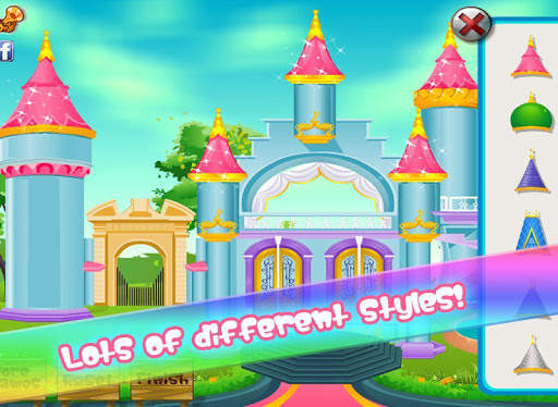 My Princess Decorating Castle screenshot 6