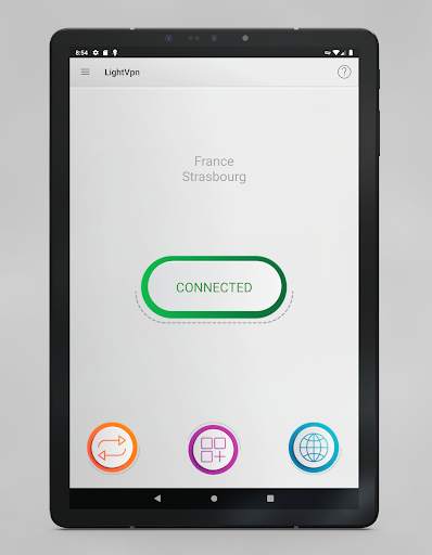 LIGHT VPN FREE AND UNLIMITED PROXY 🇬🇧 screenshot 9