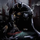 The Hulk Batman SuperHero Photo Edit أيقونة
