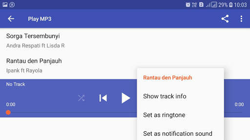 Lagu Minang MP3 Terbaru (2020) screenshot 7